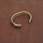 ZUNI ' ORLINDA NATEWA ' チャンネルインレイ Silver Bangle ...