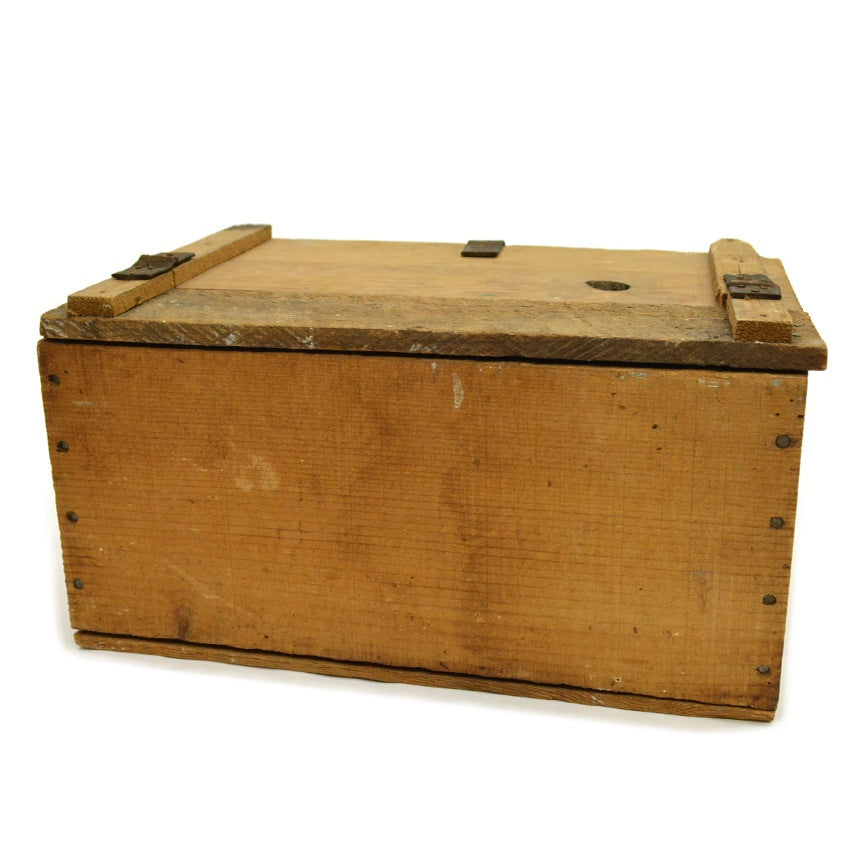 〜30's H.D.Lee Mercantile Co. Advertising ' LEE BRAND ' Wood Box ...