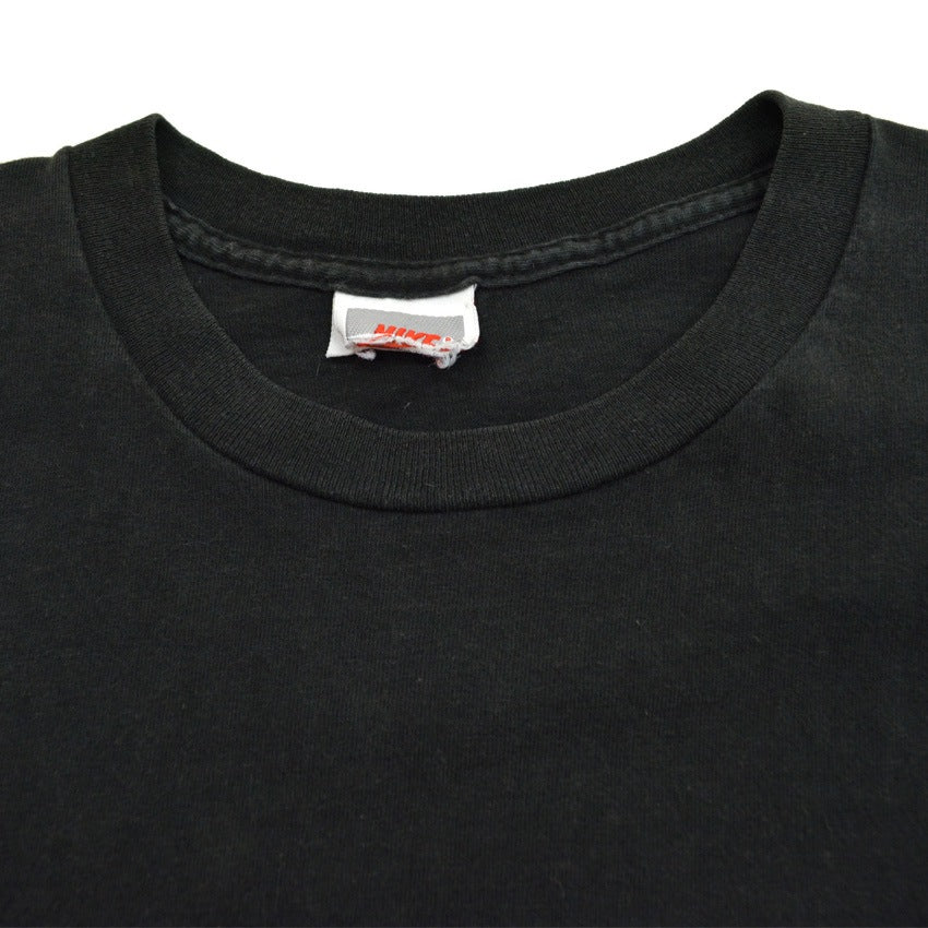 ~90's NIKE 'AIR JORDAN' plain T-shirt with a single logo...