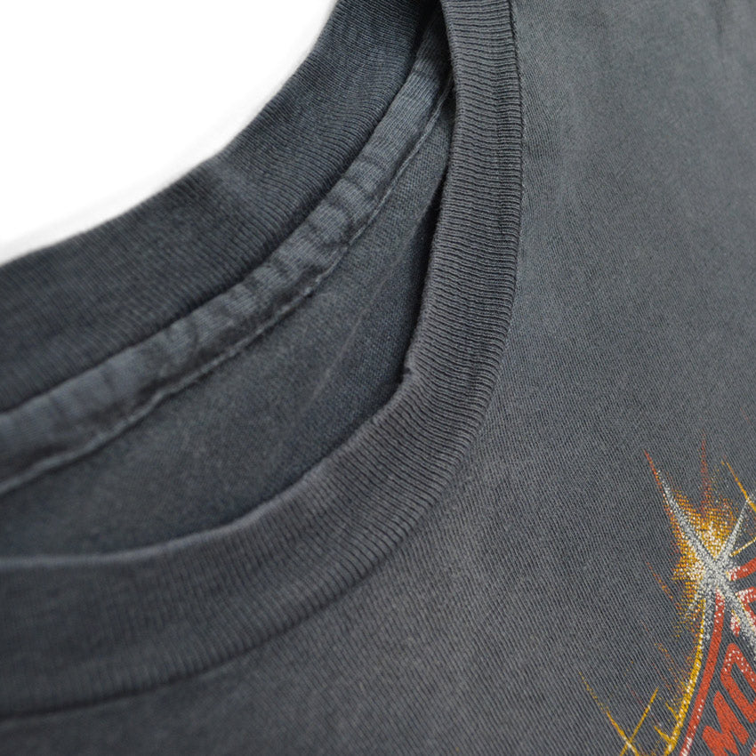 80's HARLEY DAVIDSON 'All Cotton Double-Sided' England Dealer...