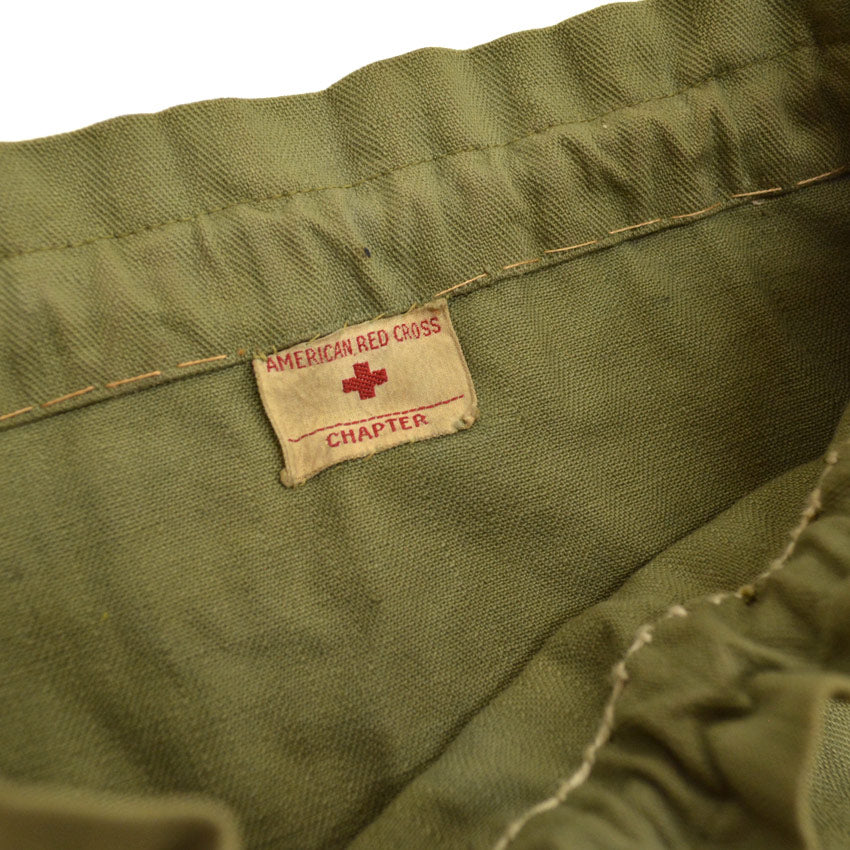 AMERICAN RED CROSS HBT WW2 ポーチ ...