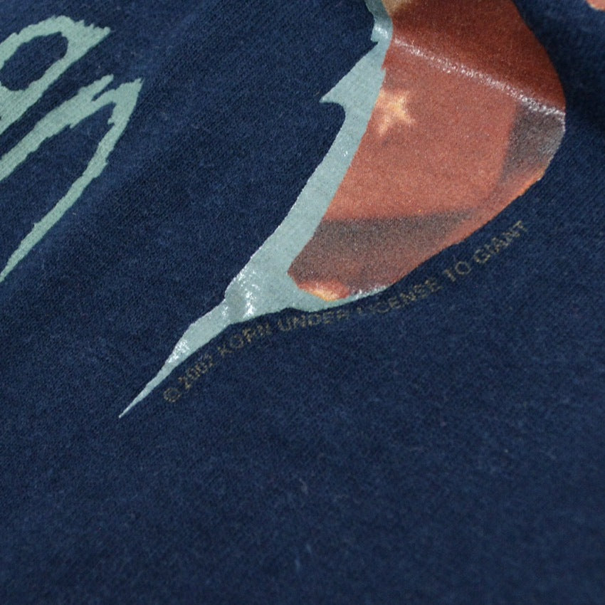 2000's KORN 'UNTOUCHABLES' T-shirts...