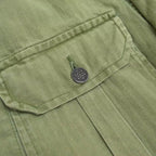 40's USARMY M-42 HBT Jacket... 34L