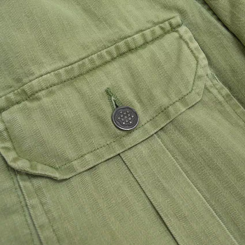 40's USARMY M-42 HBT Jacket... 34L