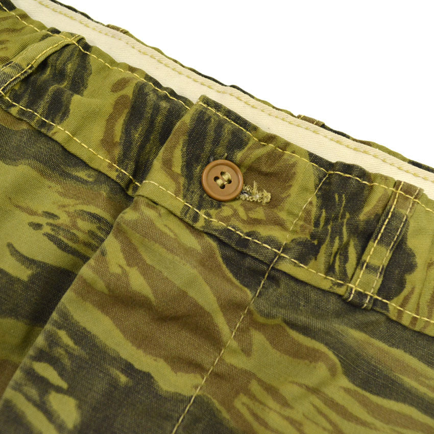 70's~ Tiger Stripe Camo Trousers...