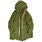 50's US ARMY M-51 Kravin Park Clothes Early Type Fishtail Parka... L