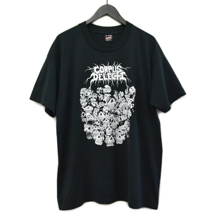 90's 'CORPUS DELECTI' Self-Produced Indie Death Metal T-Shirt...