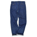 70's Lee 244-1347 デニムブッシュパンツ ストレート 濃紺 ...W34×L32