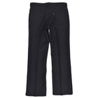 90's Deadstock Levi's 10517 Pants Black...W34×L30