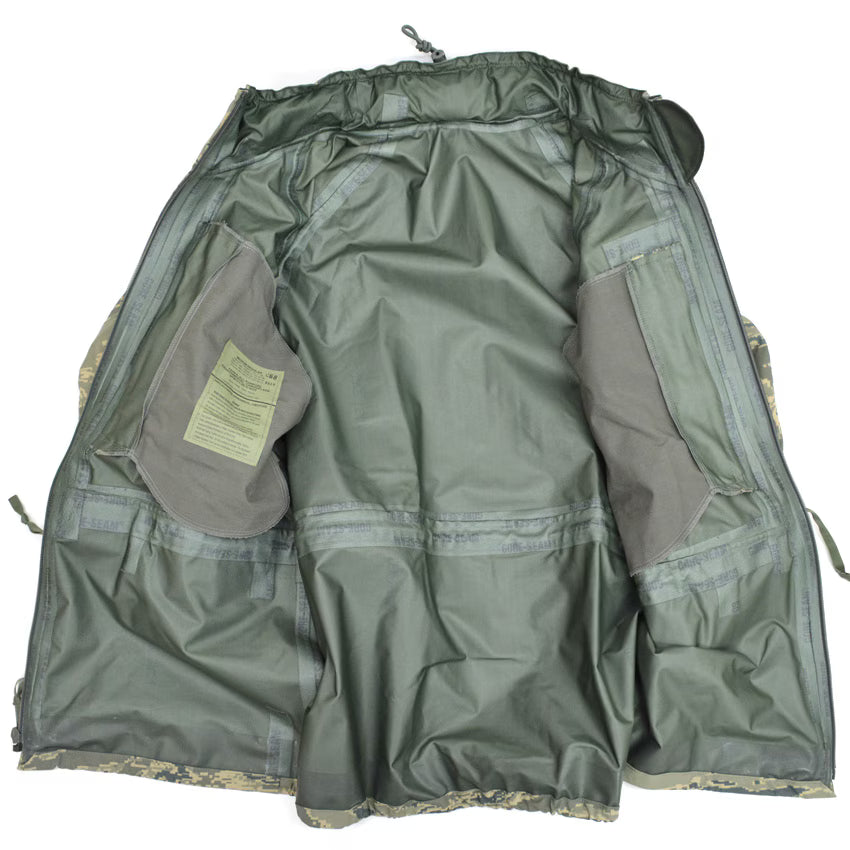 USAF Deadstock!! ABU Digital Tiger Gore-Tex Parka... MR