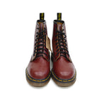 90's〜 デッドストック Dr Martens 8ホール ブーツ チェリーレッド イングランド製... UK5