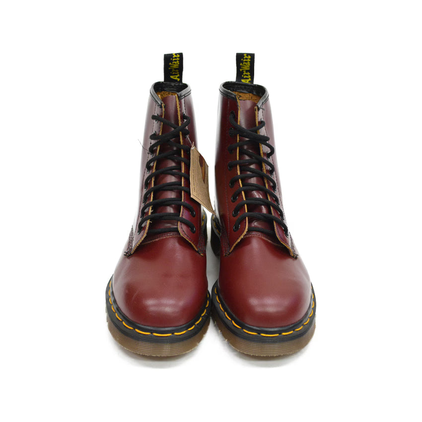 90's〜 デッドストック Dr Martens 8ホール ブーツ チェリーレッド イングランド製... UK5
