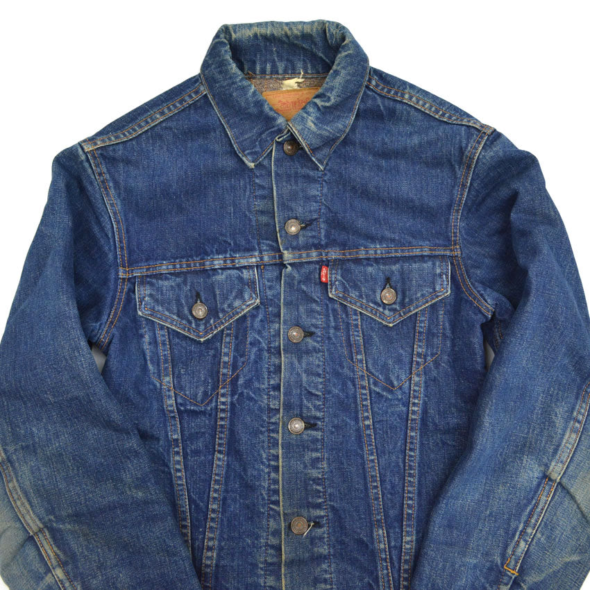 70's Levi's 70505 Denim Jacket with Blanket...