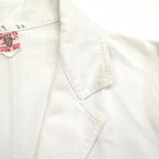 50's The AROTEX Co. Inc. Plain White Work Jacket ... 38