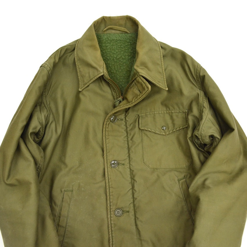 60's U.S.NAVY A-2 初期 デッキジャケット ...