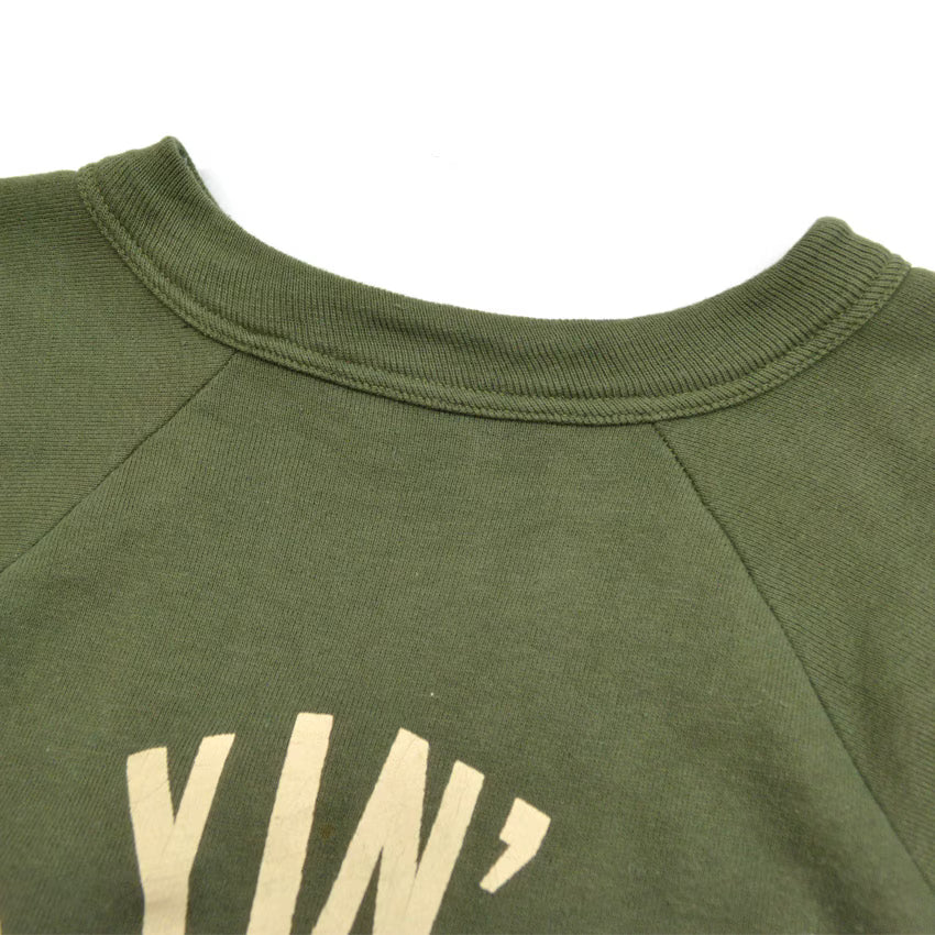 50's De-Jac 'FLYIN' HI 'Kite Flying Sweatshirt' ... M