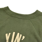 50's De-Jac 'FLYIN' HI 'Kite Flying Sweatshirt' ... M