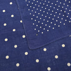 Vintage Dot'' バンダナ ネイビー ...