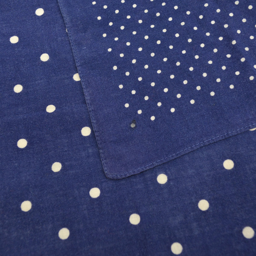 Vintage Dot'' バンダナ ネイビー ...