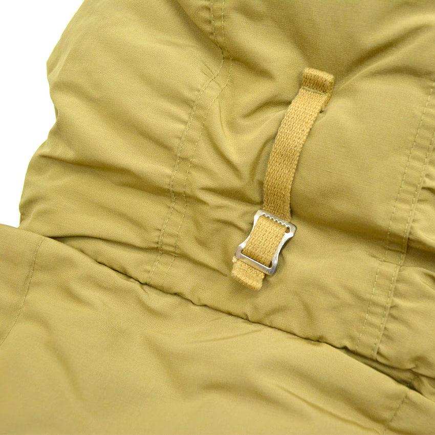 70's Eddie Bauer Black Tag Karakoram Down Jacket with Triangle Logo Engraving...