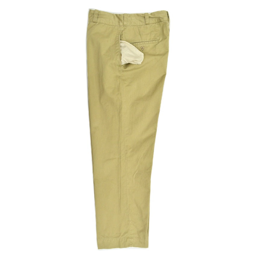 60's US ARMY Chino Trousers... W31 x L28