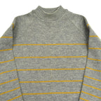 60's Ski Country Random Border Ski Knit...
