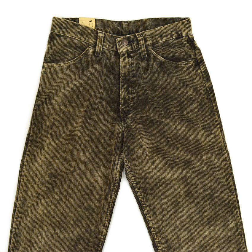 90's Deadstock Levi's 550 'relaxed fit' charcoal black corduroy pants...W31×L34