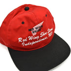 90's~ Deadstock REDWING SHOES Retail Store Cap...