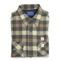 70's Deadstock PENDLETONPlaid Wool Shits  ... M