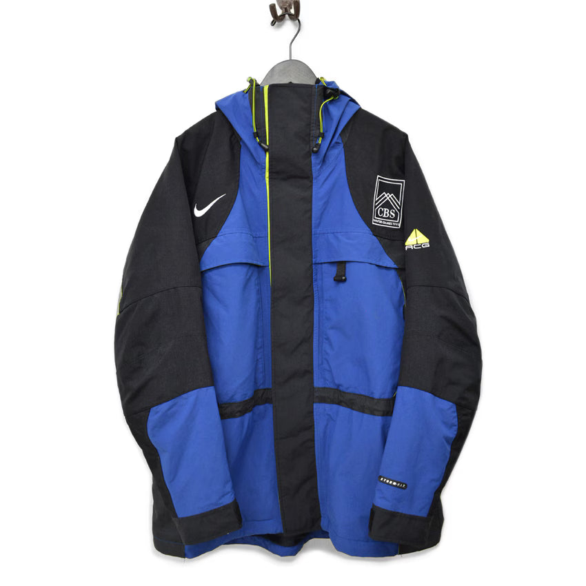 90's NIKE ACG Nagano Olympics 1998 CBS TV Crew Jacket ... M