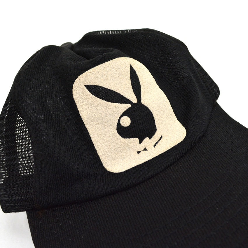 ~80's PLAYBOY rubber print cap...