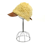1910's Swedish Military WW1 Winter Hat Sheepskin...