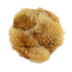 ~70's Gold Fur Hat ... 58cm