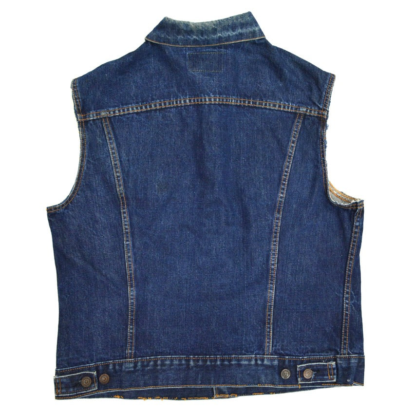 60's Levi's 70505 BIG-E Cut-off Big Size... 46