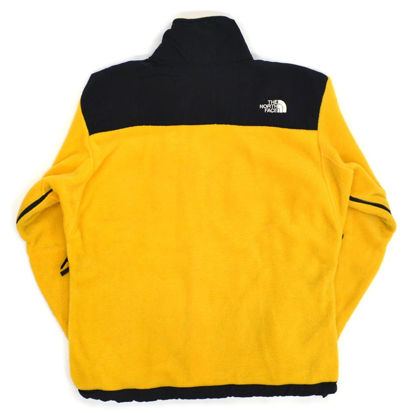 90's THE NORTH FACE Denali Jacket, Yellow... M