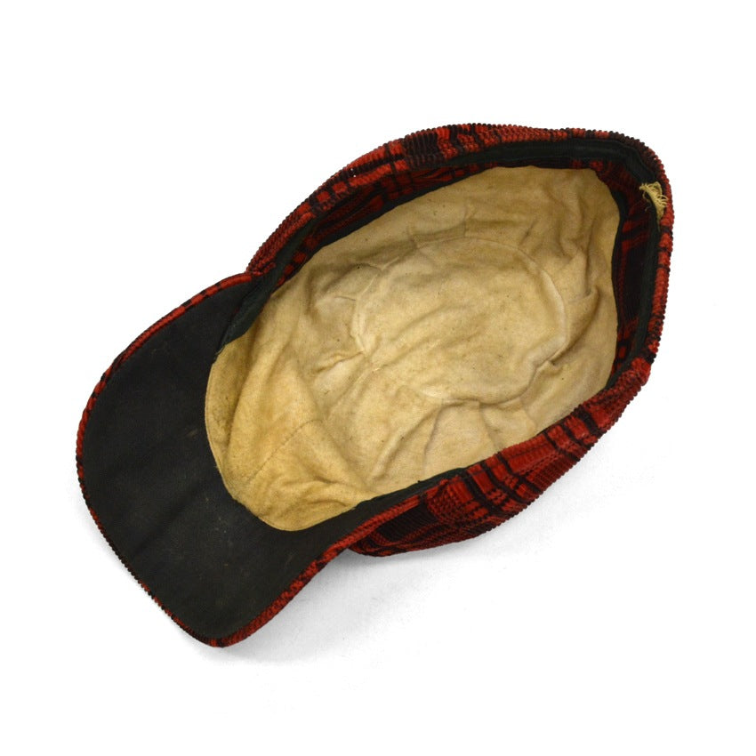 ~50's Corduroy Hunting Cap...