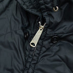 60's McGREGOR Quilted Reversible Jacket, Black... Size M
