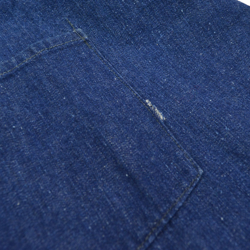 1940s BILTWELL Denim Work Apron with WWII Buttons...