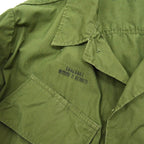 60's Stenciled US ARMY Jungle Fatigue 3RD Non-Ripstop ... SR