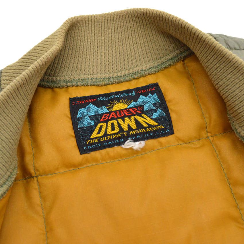60's BAUER DOWN vest...