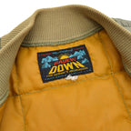 60's BAUER DOWN vest...