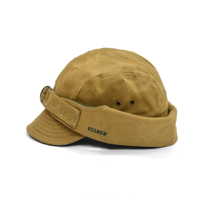 FILSON Tin Cloth Wildfowl Hat...L
