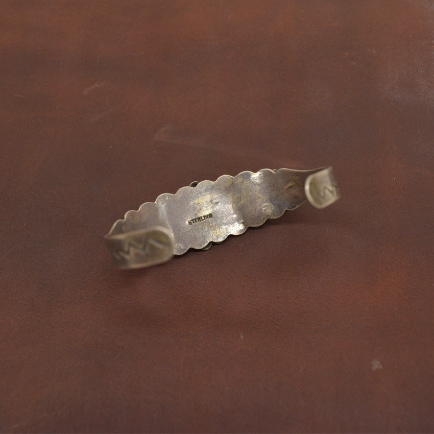 Circa 1930's~ Navajo Fred Harvey Style Copper Bangle... 1