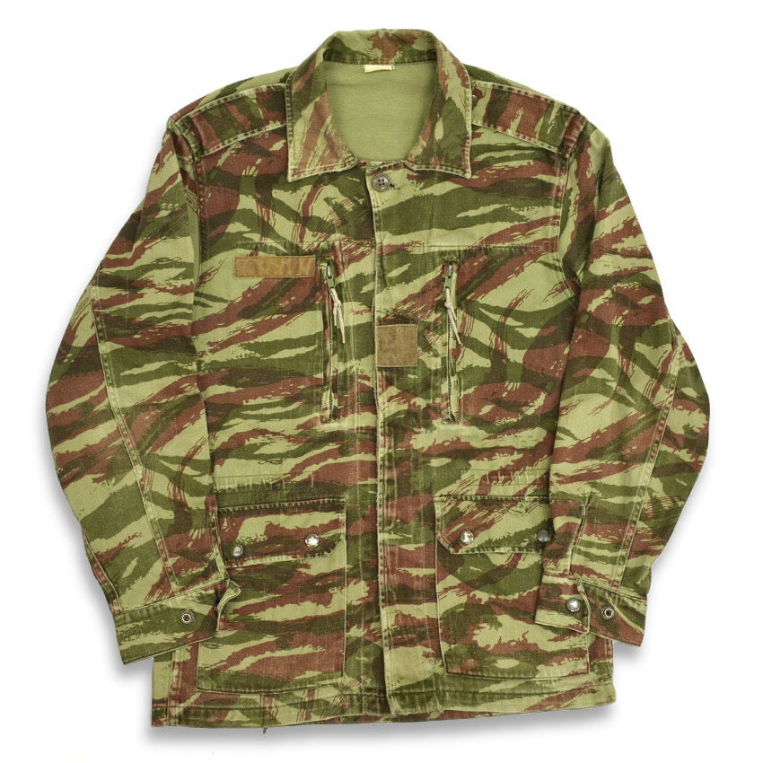 80's〜 French Lizard Pattern Type F1 Jacket ...