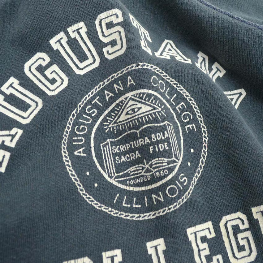 60's Champion Run Tag Short-Sleeve Sweatshirt... L