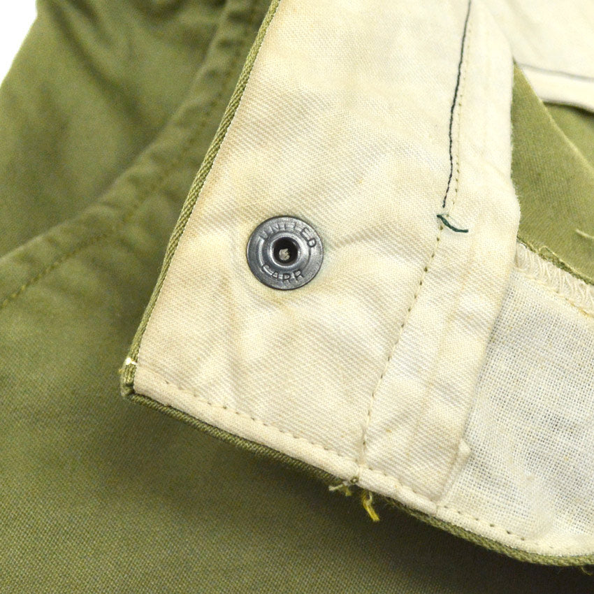 〜50's UTICA Duxbak CORP ' Montana Cloth ' HUNTER PANTS ... W31
