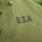 40's USN Rain Parka NXsX41126 ... MEDIUM
