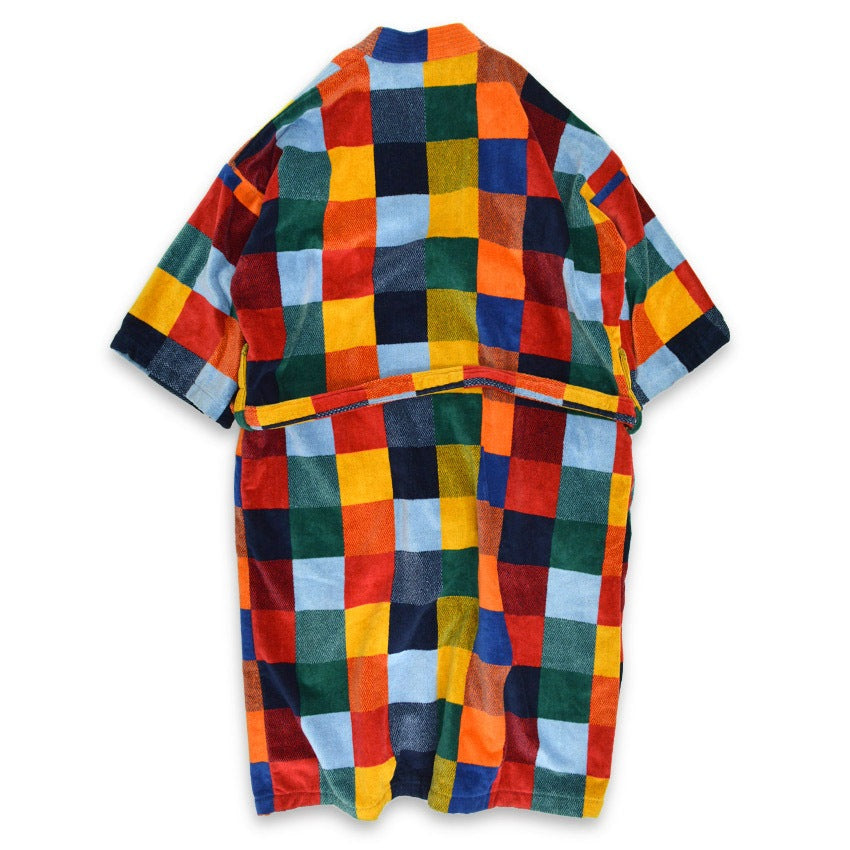 90's- Cotton Place by MONARCH TOWEL CO. Terrycloth Panel Gown...