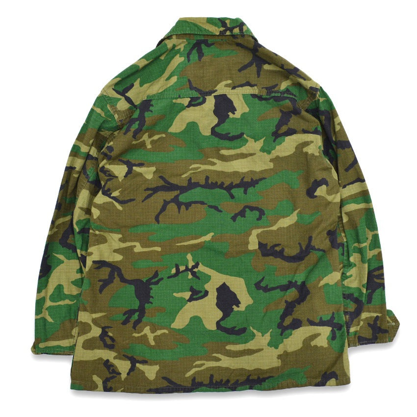 80's USMC LC-1 Leaf BDU Jacket... Small-Short
