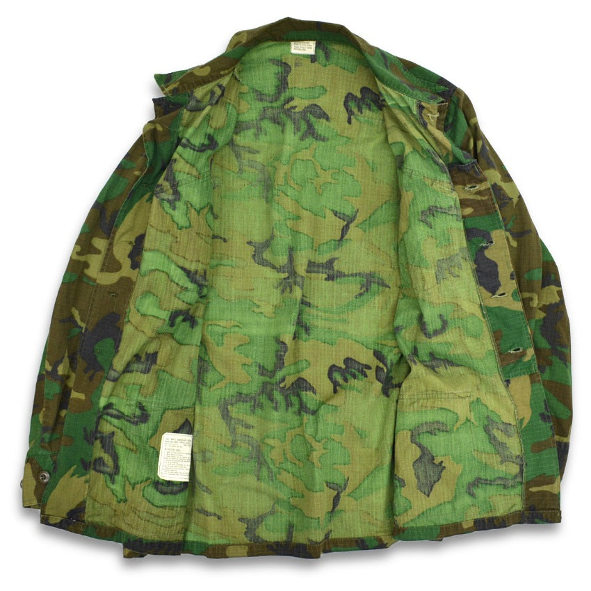60's USMC ERDL Brown Leaf Jungle Fatigue Jacket ... MR